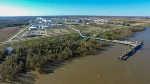 Home 6 Shintech em Plaquemine: ampliação do complexo nos próximos quatro anos.