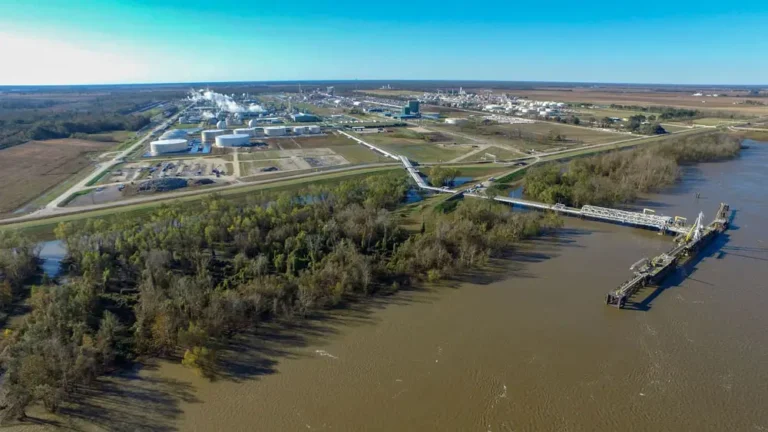 Shintech em Plaquemine: ampliação do complexo nos próximos quatro anos.