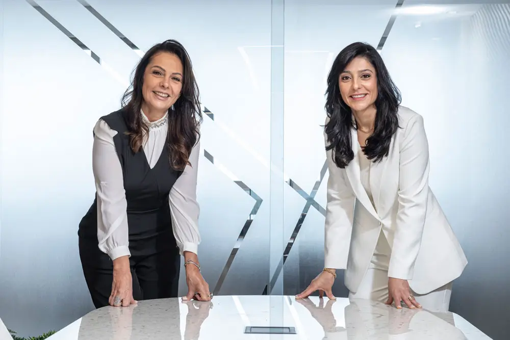 Ivana Pontes e Pollyanna Penido: ampliação em dois anos de operação da filial em Pernambuco.