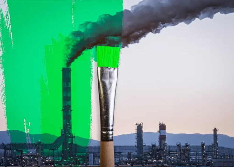 Uma lição de greenwashing