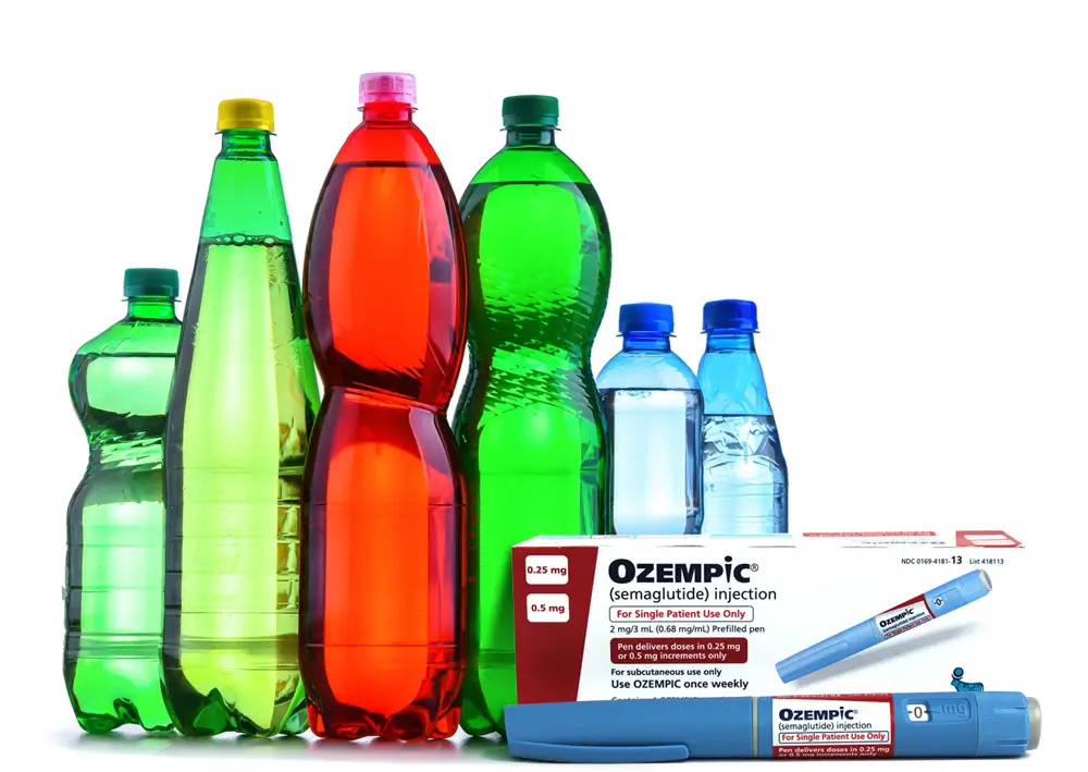 Canetas emagrecedoras: saudabilidade implica revés para PET em refrigerantes e expansão em água mineral.