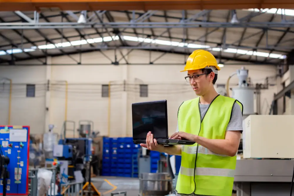 Transformação na China: competitividade intensiva em automação, produtividade e utilização contínua dos ativos.