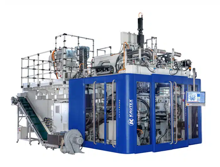 Krupp Kautex: insolvência da grife alemã de sopradoras premium pavimentou sua aquisição por concorrente chinês.