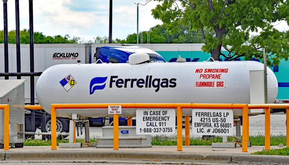 Estocagem de propano nos EUA: derivado do gás natural precificado regionalmente e mais competitivo que propeno obtido da nafta.