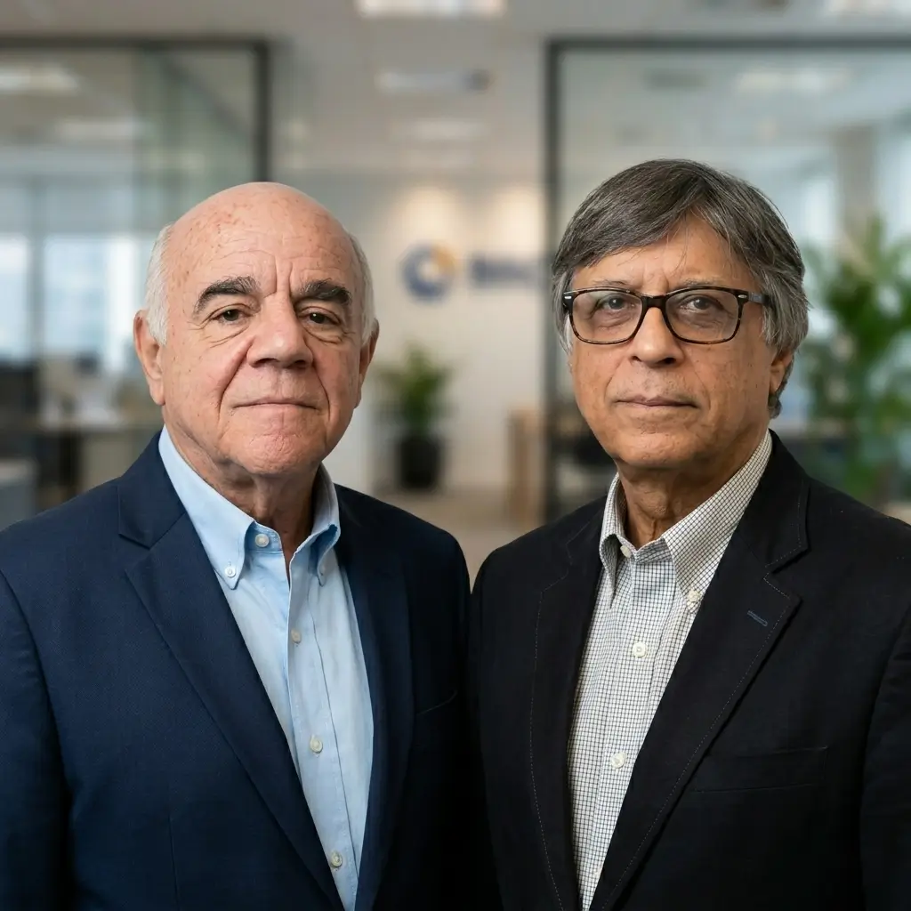 Carlos Alberto Lopes e Luiz Fernando Marinho, ChemVision
