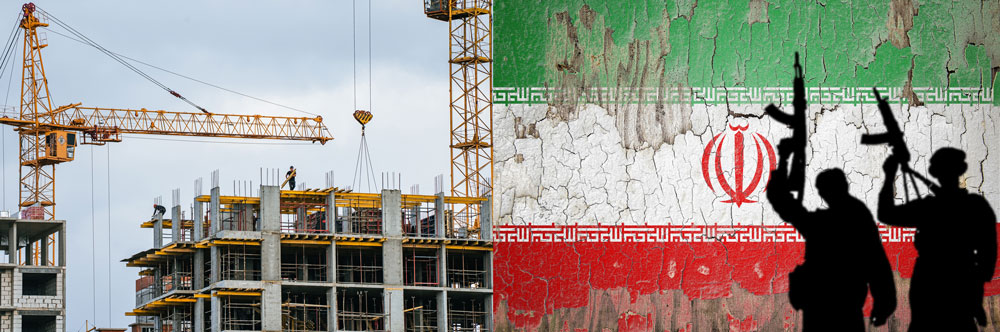 Lançamentos imobiliários: atrasos na construção causados pelos custos aumentados desde a guerra no Irã.