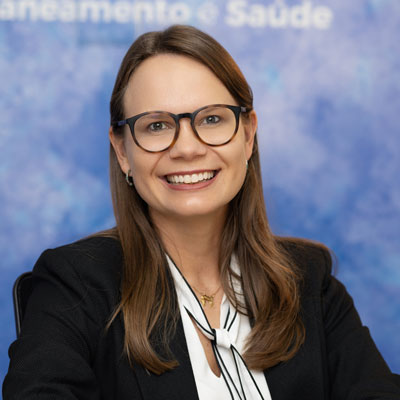 Luana Pretto: saneamento merece espaço na pauta eleitoral.