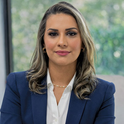 Fabiana de Azevedo coordenadora de vendas