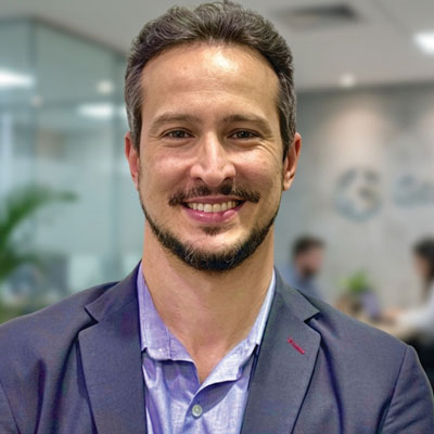 Giovanni Dias gerente de tecnologia de produto