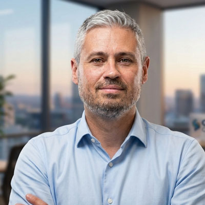 Michel Carreiro gerente geral do escritório comercial da empresa no Brasil