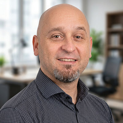 Moisés Weber diretor executivo