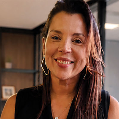 Roberta Fantinati diretora administrativa