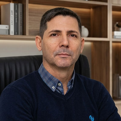 Maurício Silvério, diretor executivo da Cyan Tintas e Vernizes.