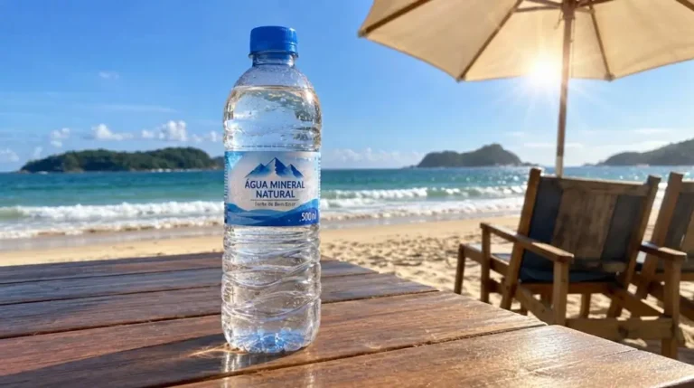 Home 2 Água mineral: ABIPET contesta ofensiva contra garrafa plástica na orla do Rio